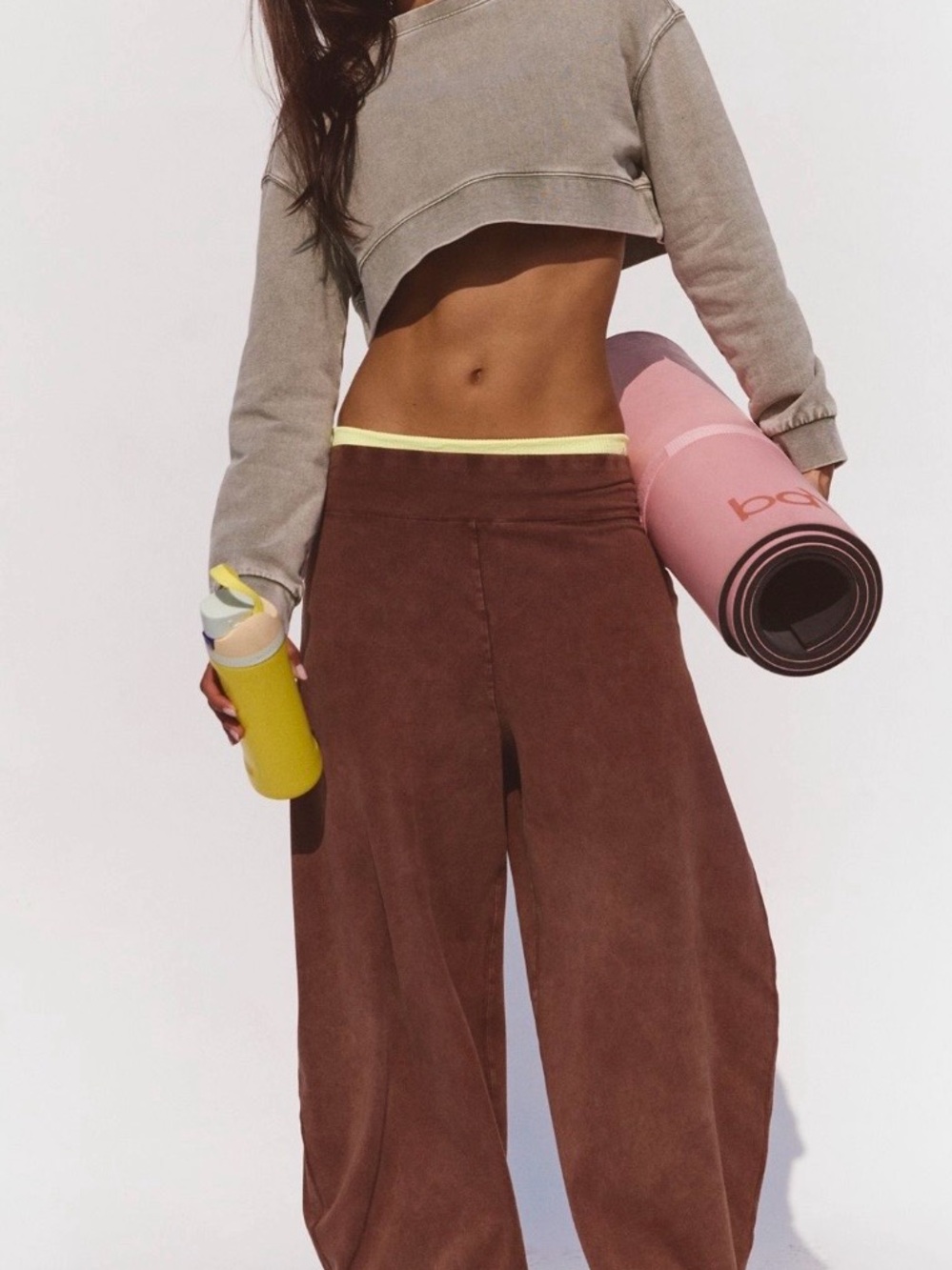 FP Movement Hot Shot Easy Pant in Cocoa